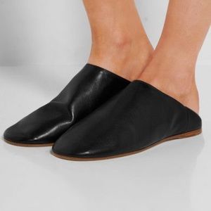 Acne slip on shoes